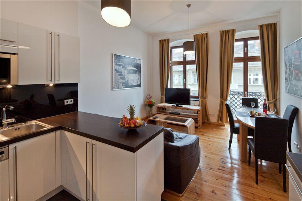 Luxoise Apartments Berlin Friedrichshain Dış mekan fotoğraf